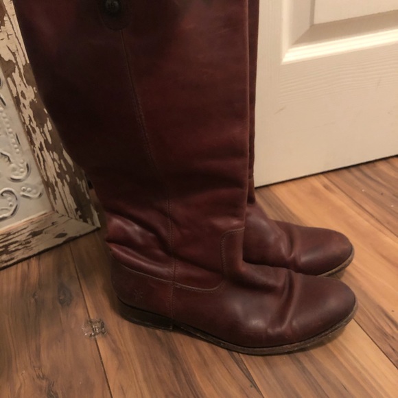 Frye boots. Worn a handful of times. - Picture 5 of 6